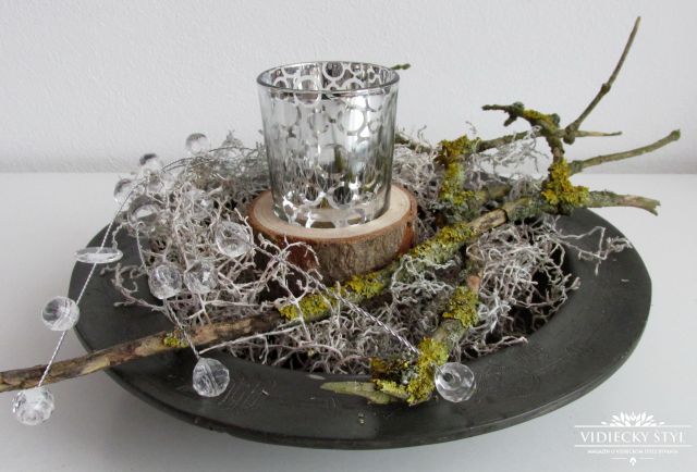 DIY: Vyrobte si krásnu zimnú dekoráciu inšpirovanú prírodou 5