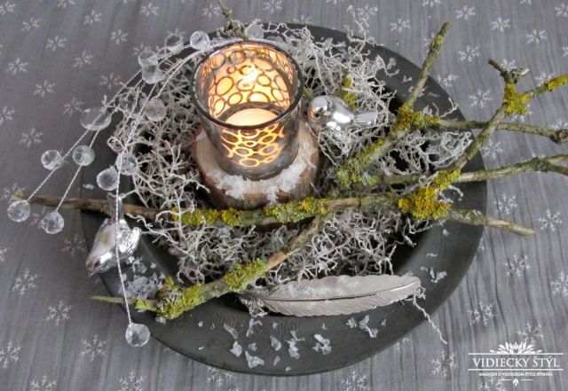 DIY: Vyrobte si krásnu zimnú dekoráciu inšpirovanú prírodou 7