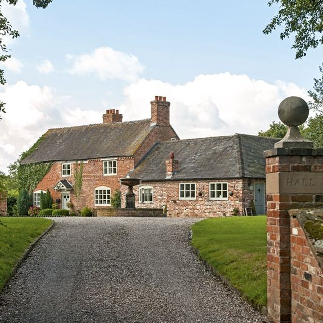 400-ročný vidiecky dom s anglickým šarmom